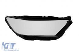 Right headlight glass suitable for Volkswagen T-Roc 2021-2025 - ABHLV6020506