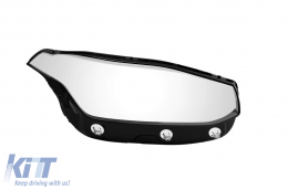 Right headlight glass suitable for Volvo XC90 2014-2022