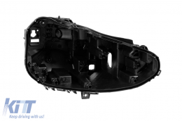 Right headlight housing low version suitable for BMW 2 Series G42 Coupe 2022-2025