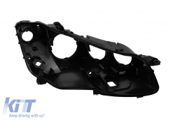 Right headlight housing suitable for Mercedes S-Class W221 2005-2008 - ABMEHL6008833