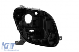 Right headlight housing suitable for Smart 453 ForFour 2017-2019