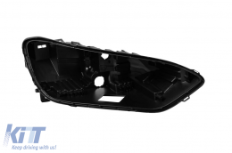 Right headlight housing suitable for Tesla Model X after 2015