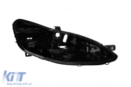 Right headlight housing suitable for Tesla Model S 2016-2021