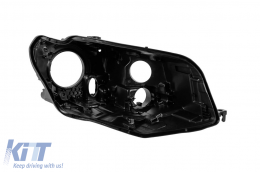 Right headlight housing suitable for Volkswagen Caddy 2015-2020