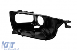 Right headlight housing suitable for Volkswagen T-roc 2017-2021
