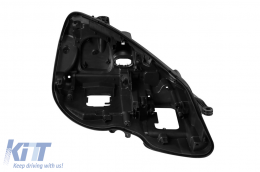 image-52-Right headlight housing with LED light and AFS suitable for Mercedes E-Class W212 2014-2016