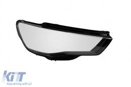 image-62-Right headlight lens suitable for Audi A3 2013-2015