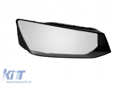 Right headlight lens suitable for Audi Q2 after 2023