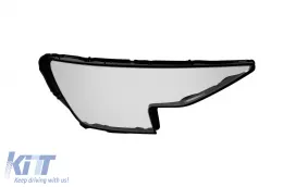image-31-Right headlight lens suitable for Audi Q8 after 2023