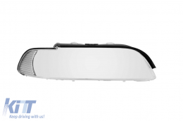 image-52-Right headlight lens suitable for BMW 5 Series E39 sedan, touring 2000-2003