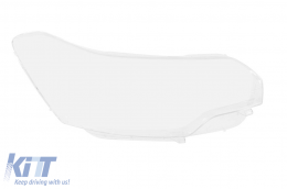 Right headlight lens suitable for Citroen C5 2010-2016 - ABCIHL6007964