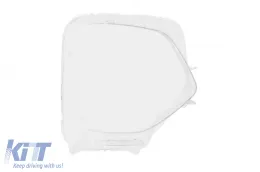 image-53-Right headlight lens suitable for Hyundai Santa Fe 2017-2020