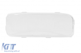 Right headlight lens suitable for Mercedes Atego 1997-2004 - ABHLM6020362