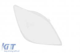 Right headlight lens suitable for Mercedes Sprinter 906 2006-2012 - ABMEHL6008073