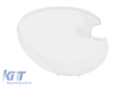 image-37-Right headlight lens suitable for Mini R60 2015-2017
