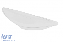 Right headlight lens suitable for Peugeot 207 CC 2004-2013 - ABPEHL6007890