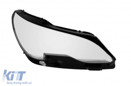 Right headlight lens suitable for Peugeot 5008 2014-2018 - ABPEHL6007903