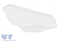 Right headlight lens suitable for Peugeot 508 2015-2018 - ABPEHL6007905