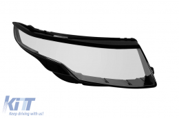 Right headlight lens suitable for Range Rover Evoque 2011-2018