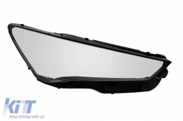 Right headlight lens suitable for Seat Leon 2020-2024