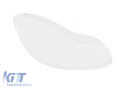 Right headlight lens suitable for Smart 451 Coupe, Cabrio 2011-2014