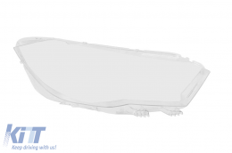 Right headlight lens suitable for Volkswagen Polo 2020-2023 - ABHLV6020425