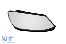 Right headlight lens suitable for Volkswagen Sharan 2010-2019