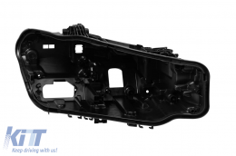 Right housing for laser headlights with LED - adaptive lights suitable for BMW 3 Series G20, G21 after 2022 - ABBMHL6009879