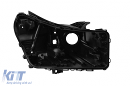 image-5-Right housing suitable for adaptive LED headlights for BMW 5 Series G60 after 2024