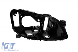 image-18-Right housing suitable for adaptive Xenon headlights for BMW 7 Series F01, F02 2013-2015