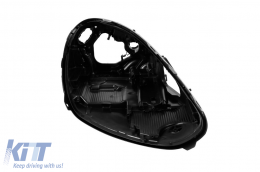 Right housing suitable for Bi-xenon headlights with AFS on Porsche Cayenne 2014-2017 - ABPOHL6007579