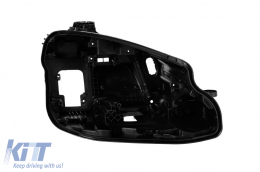 Right housing suitable for Dynamic LED headlight on Mercedes E-Class W213, S213 2017-2020 - ABMEHL6008984