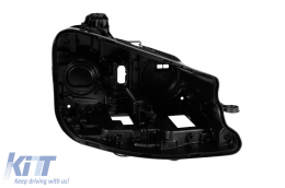 Right housing suitable for Dynamic LED headlight for Mercedes E-Class W213, S213 2021-2023 - ABMEHL6008988