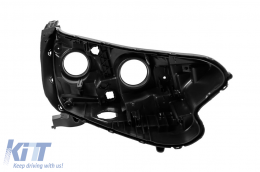 Right housing suitable for halogen headlights for Honda CR-V 2018-2022 - ABHOHL6007587