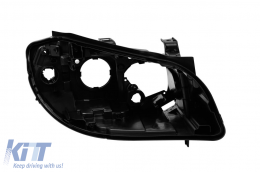 image-45-Right housing suitable for halogen headlights for BMW X1 series E84 2009-2012