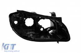 image-47-Right housing suitable for halogen headlights for BMW X1 Series E84 2013-2016