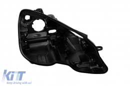 image-48-Right housing suitable for halogen headlights for Mercedes E-Class W212 sedan, S212 estate 2009-2013