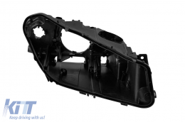 image-1-Right housing suitable for halogen headlights for BMW 5 Series F10 sedan 2010-2013