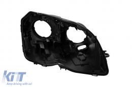 image-79-Right housing suitable for halogen headlights for Mercedes GLK X204 2013-2015