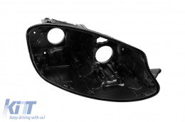 Right housing suitable for halogen headlights for Volkswagen Golf 7.5 2017-2020 - ABHV6019596