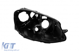 Right housing suitable for halogen headlights for Volkswagen Golf 7 2012-2017 - ABHV6019598