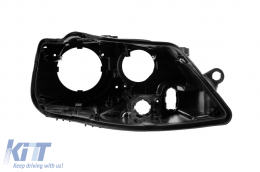 Right housing suitable for halogen headlights for Volkswagen Jetta 2012-2017