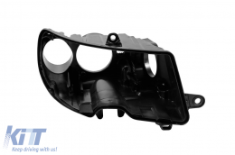 Right housing suitable for halogen headlights for Skoda Superb 2008-2013 - ABHS6019634