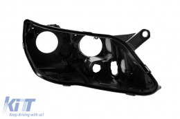 Right housing suitable for halogen headlights for Volkswagen Tiguan 2007-2011