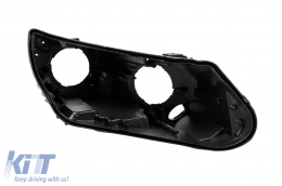 Right housing suitable for halogen headlights for Volkswagen Tiguan 2011-2015