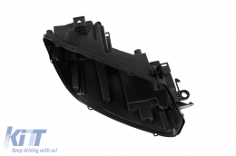 Right housing suitable for halogen headlights for Volkswagen Tiguan 2015-2020