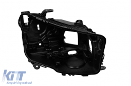 Right housing suitable for High version headlights of Mercedes GLC X254 after 2023 - ABMEHL6008906