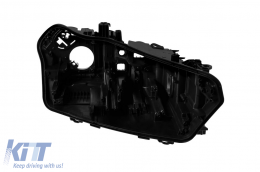 Right housing suitable for laser headlights with LED lights and AFS for BMW X5 G05 2018-2022 - ABBMHL6009715
