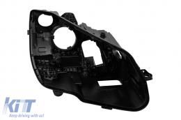 image-42-Right housing suitable for LED Dynamic headlights on Mercedes W205 sedan, S205 estate 2019-2021