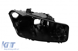 image-6-Right housing suitable for LED headlights for BMW 5 Series G30 sedan after 2021
